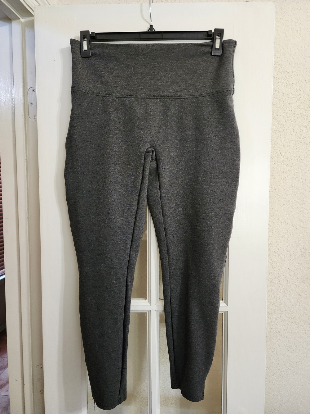 SPANX 20262R Ponte Shaping Leggings Charcoal Heather XL
